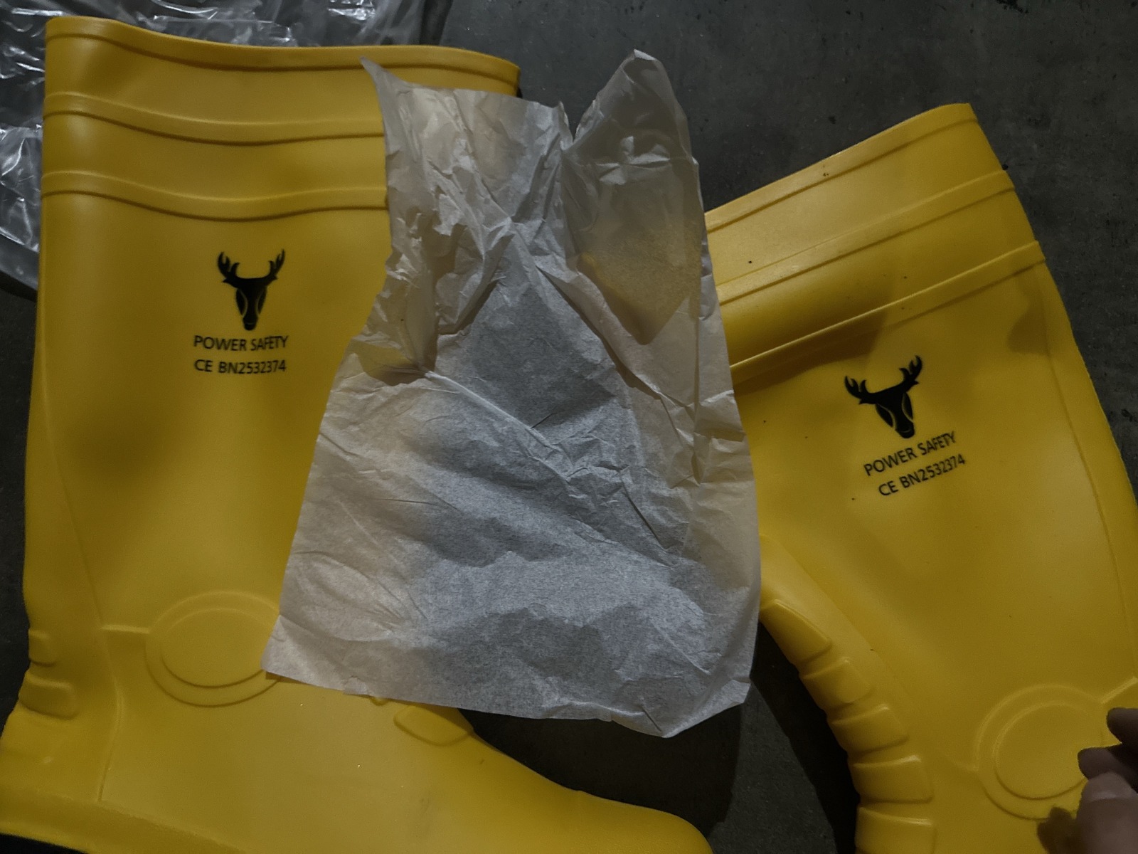 PVC Safety Boot — Power Safety Boot